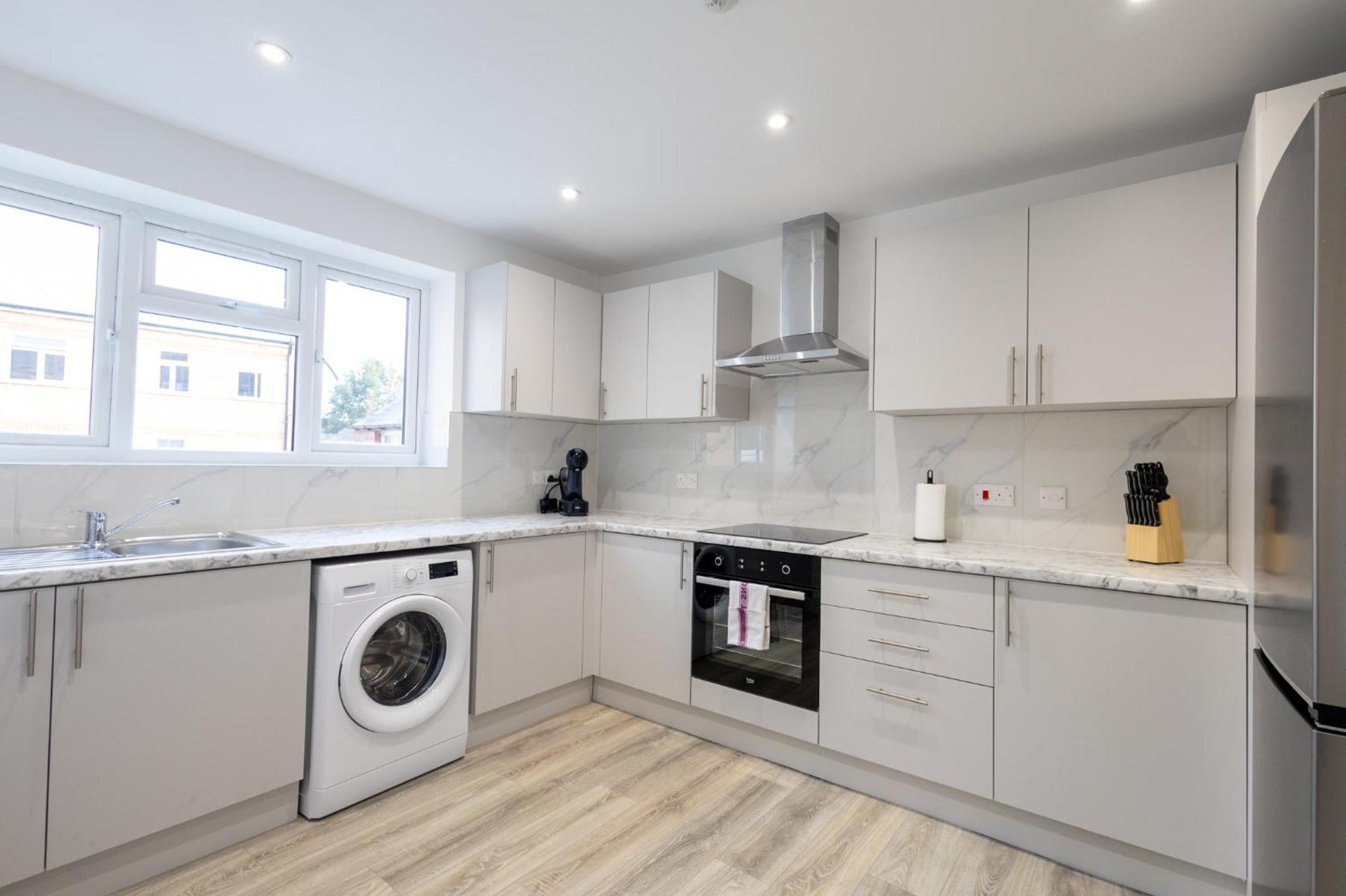 Stylist 2Bd Flat Watford Central 외부 사진